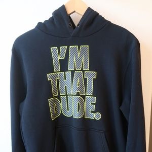 Men Nike Black Sweater